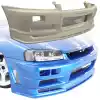 ModeloDrive FRP URA TR Front Bumper > Nissan Skyline R34 GTT 1999-2004 > 2/4dr - Image 1