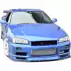 ModeloDrive FRP URA TR Front Bumper > Nissan Skyline R34 GTT 1999-2004 > 2/4dr - Image 14