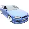 ModeloDrive FRP URA TR Front Bumper > Nissan Skyline R34 GTT 1999-2004 > 2/4dr - Image 16