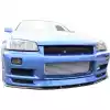 ModeloDrive FRP URA TR Front Bumper > Nissan Skyline R34 GTT 1999-2004 > 2/4dr - Image 18