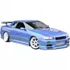 ModeloDrive FRP URA TR Front Bumper > Nissan Skyline R34 GTT 1999-2004 > 2/4dr - Image 21