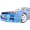 ModeloDrive FRP URA TR Front Bumper > Nissan Skyline R34 GTT 1999-2004 > 2/4dr - Image 25