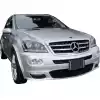 ModeloDrive FRP BRAB Front Lip Valance > Mercedes-Benz M-Class W164 2006-2008 - Image 11