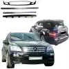 ModeloDrive FRP BRAB Front Lip Valance > Mercedes-Benz M-Class W164 2006-2008 - Image 1