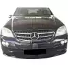 ModeloDrive FRP BRAB Front Lip Valance > Mercedes-Benz M-Class W164 2006-2008 - Image 3