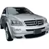 ModeloDrive FRP BRAB Front Fog Light Covers > Mercedes-Benz M-Class W164 2006-2008 - Image 12