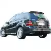 ModeloDrive FRP BRAB Side Skirts > Mercedes-Benz M-Class W164 2006-2008 - Image 3