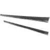 ModeloDrive FRP BRAB Side Skirts > Mercedes-Benz M-Class W164 2006-2008 - Image 6