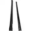 ModeloDrive FRP BRAB Side Skirts > Mercedes-Benz M-Class W164 2006-2008 - Image 10