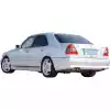 ModeloDrive FRP AMGe Rear Bumper > Mercedes-Benz C-Class W202 1994-2000 - Image 9