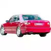 ModeloDrive FRP AMGe Rear Bumper > Mercedes-Benz C-Class W202 1994-2000 - Image 6