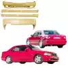 ModeloDrive FRP AMGe Body Kit 4pc > Mercedes-Benz C-Class W202 1994-2000 - Image 1