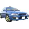 ModeloDrive FRP STi V3 Front Bumper > Subaru Impreza (GC8) 1993-2001 > 2/4/5dr - Image 25