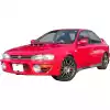 ModeloDrive FRP STi V3 Front Bumper > Subaru Impreza (GC8) 1993-2001 > 2/4/5dr - Image 2