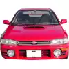 ModeloDrive FRP STi V3 Front Bumper > Subaru Impreza (GC8) 1993-2001 > 2/4/5dr - Image 3