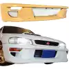 ModeloDrive FRP 22B WR Front Bumper /w Covers > Subaru Impreza (GC8) 1993-2001 > 2/4/5dr - Image 17