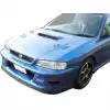 ModeloDrive FRP 22B WR Front Bumper /w Covers > Subaru Impreza (GC8) 1993-2001 > 2/4/5dr - Image 25