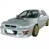 ModeloDrive FRP 22B WR Front Bumper /w Covers > Subaru Impreza (GC8) 1993-2001 > 2/4/5dr - Image 28