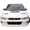 ModeloDrive FRP 22B WR Front Bumper /w Covers > Subaru Impreza (GC8) 1993-2001 > 2/4/5dr - Image 29