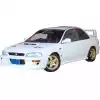 ModeloDrive FRP 22B WR Front Bumper /w Covers > Subaru Impreza (GC8) 1993-2001 > 2/4/5dr - Image 36