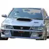 ModeloDrive FRP 22B WR Front Bumper /w Covers > Subaru Impreza (GC8) 1993-2001 > 2/4/5dr - Image 2