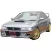 ModeloDrive FRP 22B WR Front Bumper /w Covers > Subaru Impreza (GC8) 1993-2001 > 2/4/5dr - Image 3