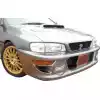 ModeloDrive FRP 22B WR Front Bumper /w Covers > Subaru Impreza (GC8) 1993-2001 > 2/4/5dr - Image 13