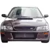 ModeloDrive FRP 22B WR Front Bumper /w Covers > Subaru Impreza (GC8) 1993-2001 > 2/4/5dr - Image 14