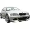 ModeloDrive FRP LDES Wide Body Front Bumper > BMW 3-Series E46 1999-2005 > 2dr - Image 3