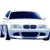 ModeloDrive FRP LDES Wide Body Front Bumper > BMW 3-Series E46 1999-2005 > 2dr - Image 5