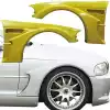 ModeloDrive FRP LDES Wide Body Fender Flares (front) > BMW 3-Series E46 1999-2005 > 2dr - Image 2