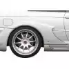 ModeloDrive FRP LDES Wide Body Fender Flares (rear) > BMW 3-Series E46 1999-2005 > 2dr - Image 4