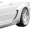 ModeloDrive FRP LDES Wide Body Fender Flares (rear) > BMW 3-Series E46 1999-2005 > 2dr - Image 5