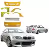 ModeloDrive FRP LDES Wide Body Kit 8pc > BMW 3-Series E46 1999-2005 > 2dr - Image 1