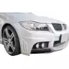 ModeloDrive FRP WAL BISO Front Bumper > BMW 3-Series E90 2007-2010> 4dr - Image 1