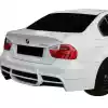 ModeloDrive FRP WAL BISO Rear Bumper > BMW 3-Series E90 2007-2010> 4dr - Image 9