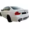 ModeloDrive FRP WAL BISO Rear Bumper > BMW 3-Series E90 2007-2010> 4dr - Image 11