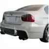 ModeloDrive FRP WAL BISO Rear Bumper > BMW 3-Series E90 2007-2010> 4dr - Image 1