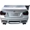 ModeloDrive FRP WAL BISO Rear Bumper > BMW 3-Series E90 2007-2010> 4dr - Image 4