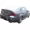 ModeloDrive FRP WAL BISO Rear Bumper > BMW 3-Series E90 2007-2010> 4dr - Image 6