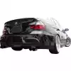 ModeloDrive FRP WAL BISO Rear Bumper > BMW 3-Series E90 2007-2010> 4dr - Image 7