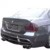 ModeloDrive FRP WAL BISO Rear Bumper > BMW 3-Series E90 2007-2010> 4dr - Image 8