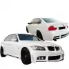 ModeloDrive FRP WAL BISO Body Kit 4pc > BMW 3-Series E90 2007-2010> 4dr - Image 3