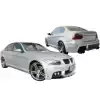 ModeloDrive FRP WAL BISO Body Kit 4pc > BMW 3-Series E90 2007-2010> 4dr - Image 1