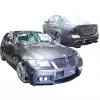 ModeloDrive FRP WAL BISO Body Kit 4pc > BMW 3-Series E90 2007-2010> 4dr - Image 2