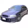 ModeloDrive FRP ZEA Front Bumper > Honda Civic EK9 1996-1998 > 3-Door Hatch - Image 8