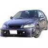 ModeloDrive FRP ZEA Front Bumper > Honda Civic EK9 1996-1998 > 3-Door Hatch - Image 9