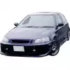 ModeloDrive FRP ZEA Front Bumper > Honda Civic EK9 1996-1998 > 3-Door Hatch - Image 10