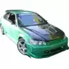 ModeloDrive FRP ZEA Front Bumper > Honda Civic EK9 1996-1998 > 3-Door Hatch - Image 5