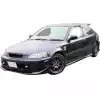 ModeloDrive FRP ZEA Side Skirts > Honda Civic EK9 1996-2000 > 3-Door Hatch - Image 3